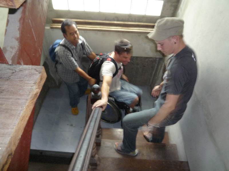 Escaliers chez Toom