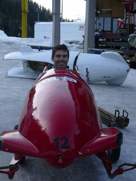 Bobsleigh à la Plagne