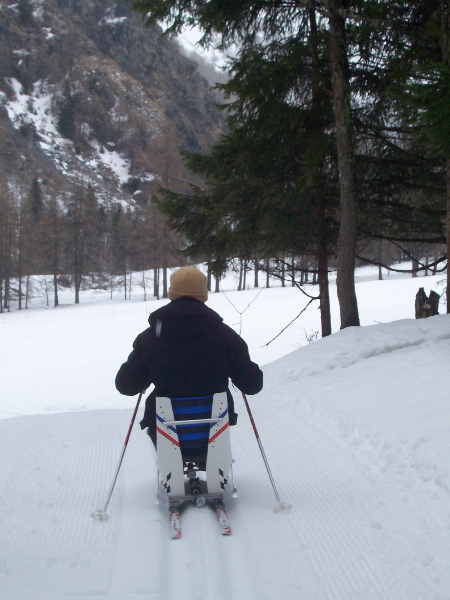 Luge de fond