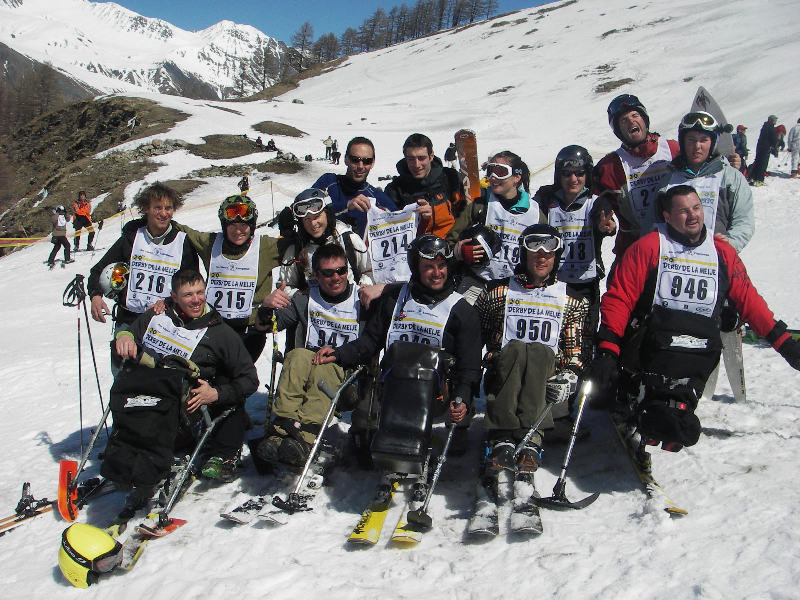 Derby de la Meije 2008