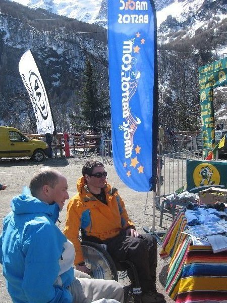 Stand au Derby de la Meije
