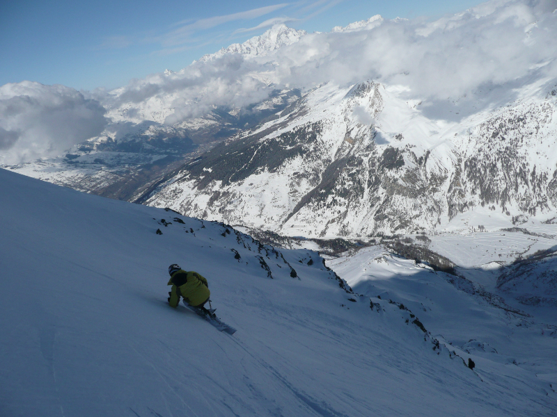 handiski Couloir des canadiens