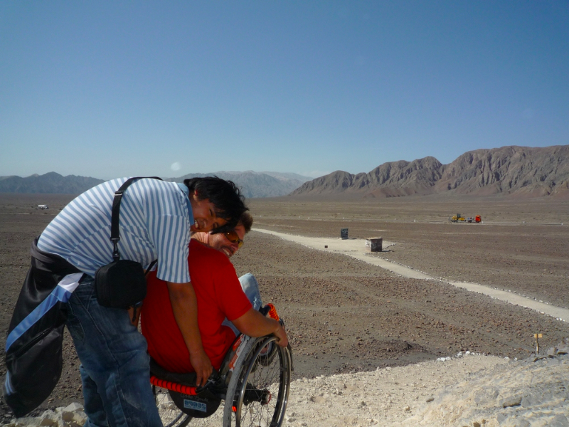 Aide aux lignes de Nasca