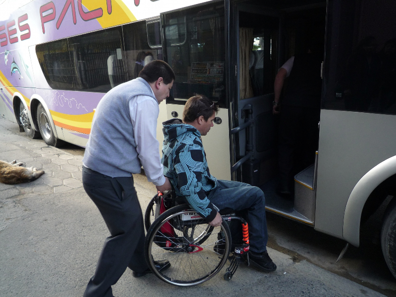 Aide montée du bus