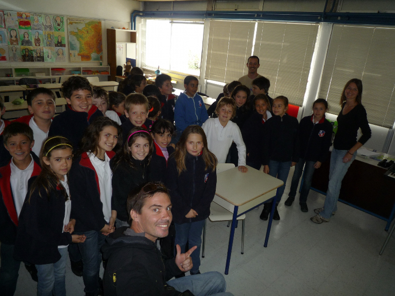 Handicap école francaise Santiago