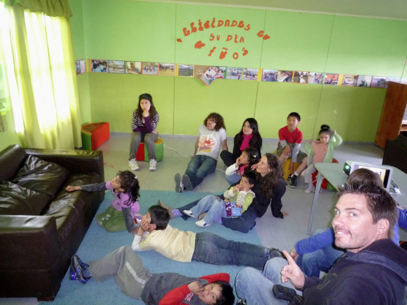 handicap dans un foyer d'enfants