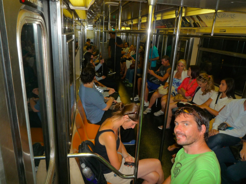 Métro à New York