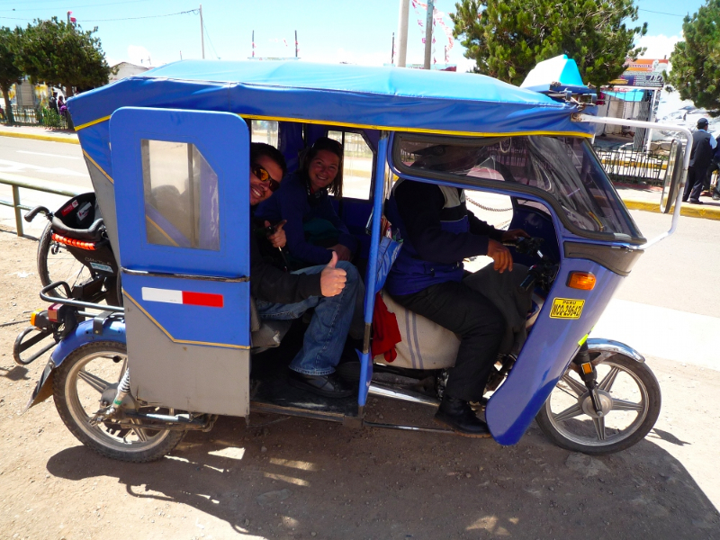 Moto taxi
