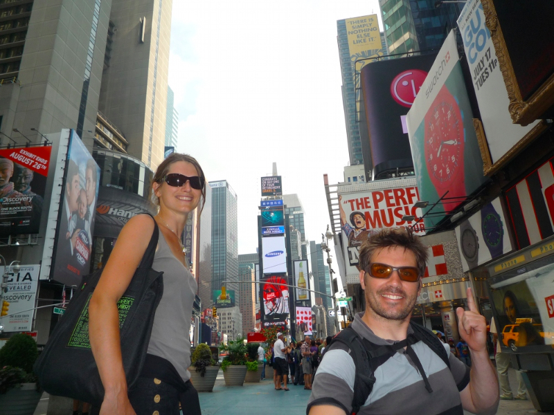 New York city
