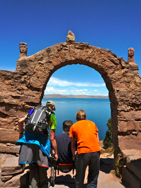 Rando sur l'île Taquile