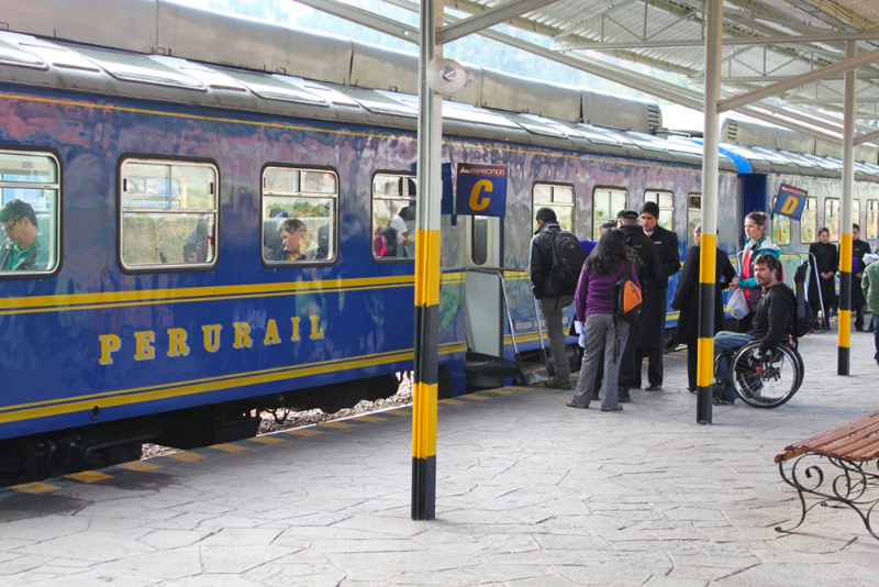 Train du Machu-Picchu
