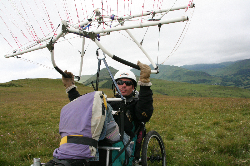 Handi-cage parapente Bastos
