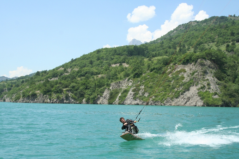 Handikite Bastos Savine le lac