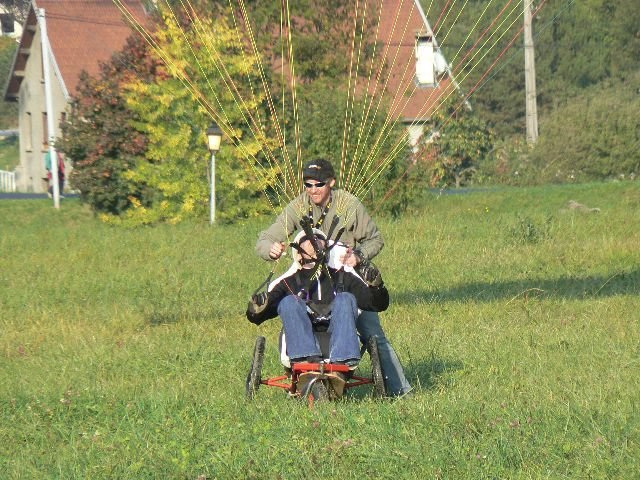 Handi-parapente Bastos
