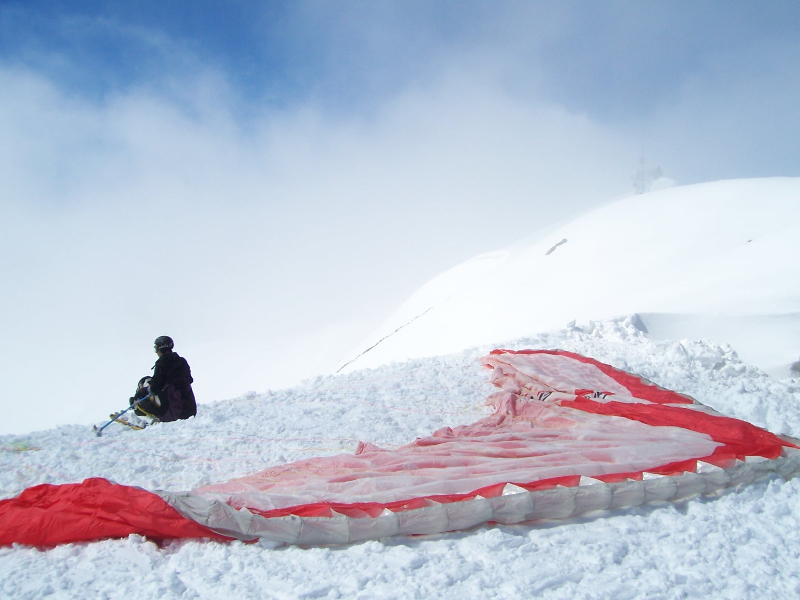 Bastos parapente handiski