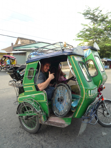 Mototaxis aux Philippines