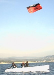 Stage expérimental de handi-kitesurf