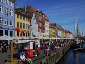 handicap, enfants, wakeboard Danemark -nyhavn