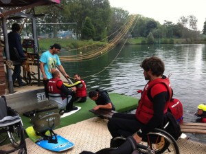 handiwake téléskis nautiques Paris