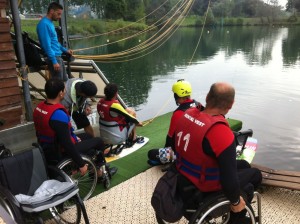 handiwake téléskis nautiques Paris