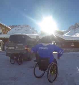 Handiski Tignes Cyril Moré équipe France 