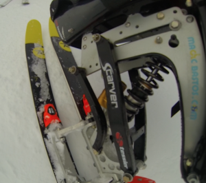 Rossignol-Soul 7 skis handiski