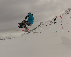 handi-ski - freestyle - snowpark