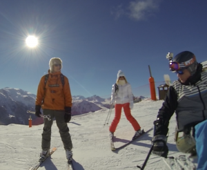 Eric Rouma - Accident ski - la Plagne