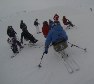 Planète handisport à la Plagne