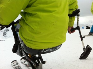 Comment choisir son siège de ski assis
