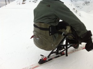 Comment choisir son siège de ski assis