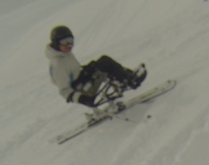 Accessibilité Aiguille Rouge les Arcs - Handiski