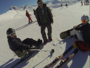 Comment apprendre le ski assis / handiski