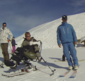 Comment apprendre le ski assis / handiski