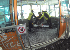 Accessibilité Aiguille Rouge les Arcs - Handiski