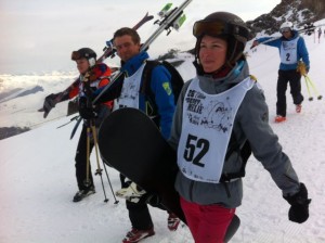 26ème Derby de la Meije en ski assis