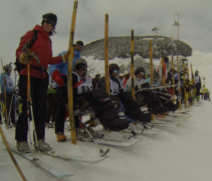 26ème Derby de la Meije en ski assis