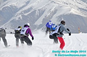 26ème Derby de la Meije en ski assis