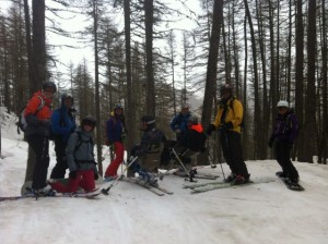 26ème Derby de la Meije en ski assis