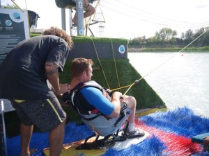 Handi wakeboard assis - South Wake Park