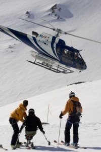 Handi-héliski - Courmayeur Italie