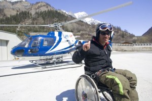 hélico-handicap-ski