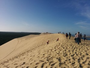 Dune du Pilat - handicap