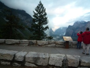 yosemite-point de vue-parc