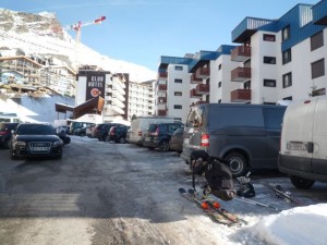 Val Thorens - accessibilité - handiski