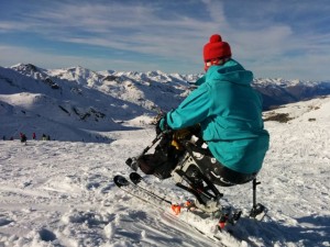 Val Thorens handiski