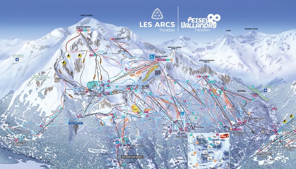 plan-des-pistes-les-arcs