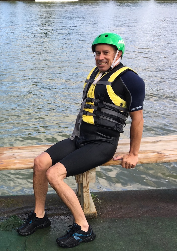 Thomas Ohayoun - paraplégique wakeboard