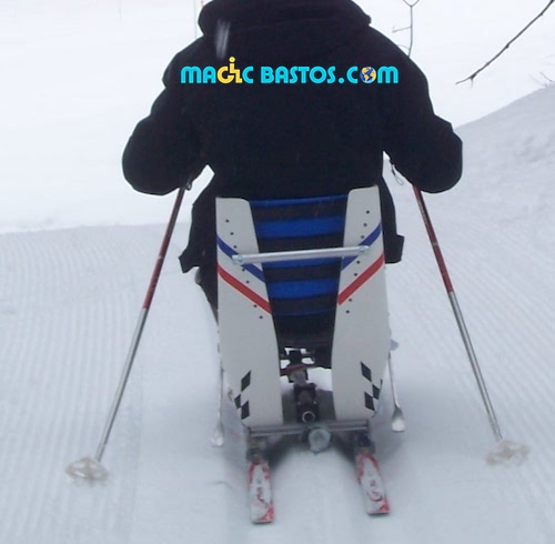 Luge de ski de fond / sitski de fond