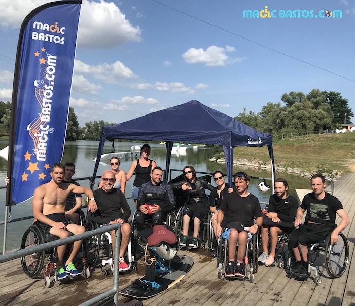 Stage wakeboard handisport Auvergne